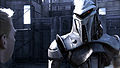 Centurion guard on New Caprica (TRS: "Occupation").