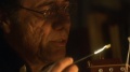 Adama paints a model naval ship while talking to Dualla (TRS: "Home, Part I").